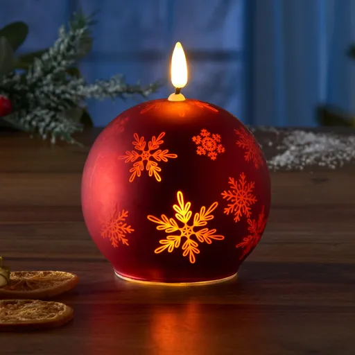 Lumânare cu LED-uri Biluțe