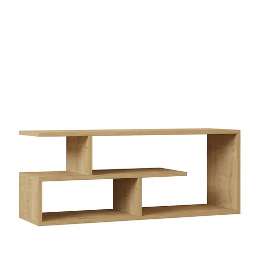 Măsuță pentru televizor Cafu Sapphire, naturală