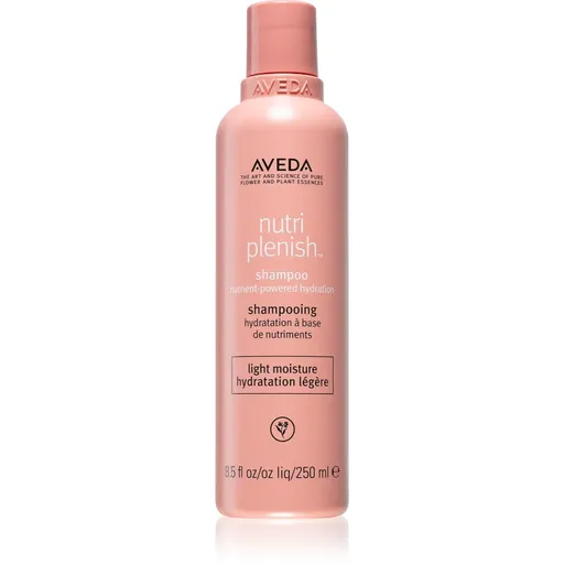 Aveda Nutriplenish™ Shampoo Light Moisture sampon hidratant fara greutate pentru par uscat 250 ml