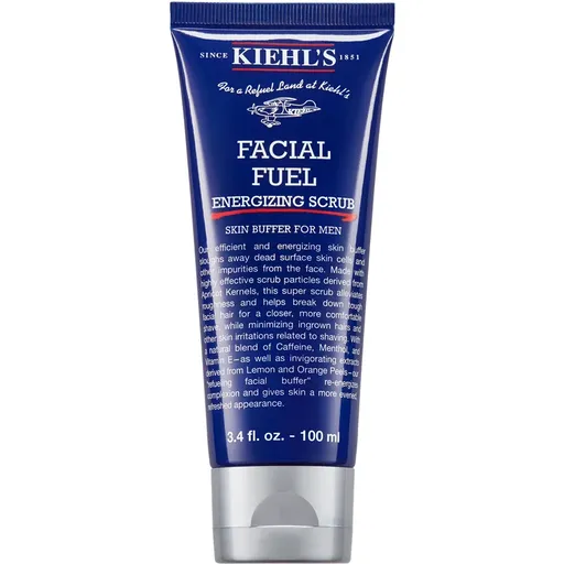 Kiehl's Facial Fuel Energizing Scrub exfoliant facial pentru bărbați 100 ml