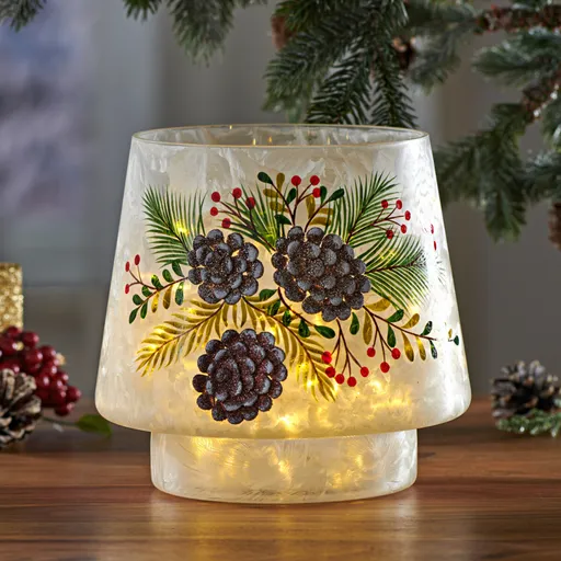 Lanternă „Con de pin” Eldo