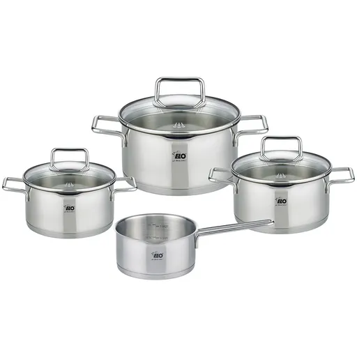 Elo 72404 Set de 4 oale din oțel inoxidabil SmartSteam