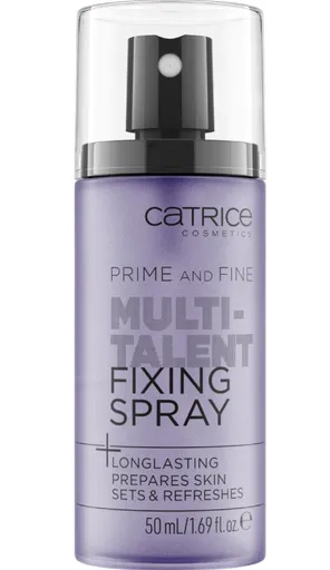 Catrice Spray de fixare a machiajului Prime And Fine Multi-Talent (Fixing Spray) 50 ml