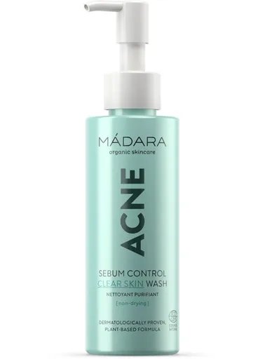 MÁDARA Gel de spălare Acne (Sebum Control Clear Skin Wash) 140 ml