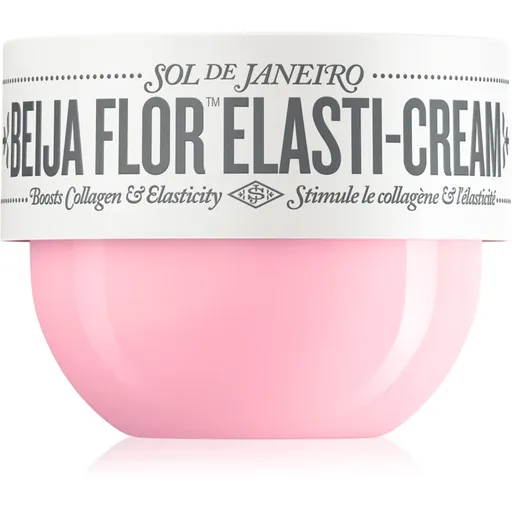 Sol de Janeiro Beija Flor Elasti-Cream crema de corp hidratanta mărește elasticitatea pielii 75 ml