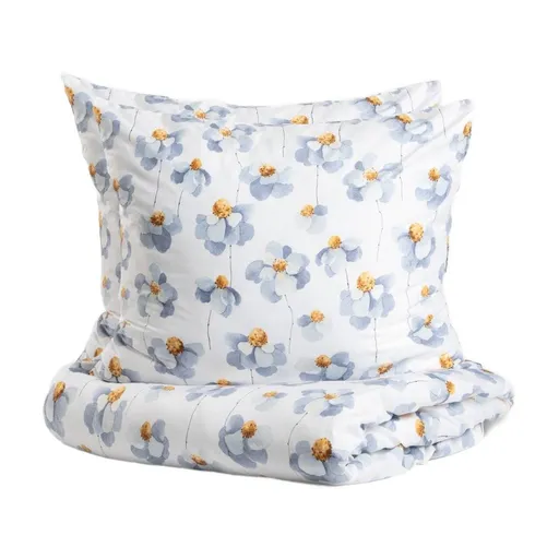 Lenjerie de pat dubla Reita, Homla, 3 piese, 160x200 cm, microfibra din poliester, multicolor