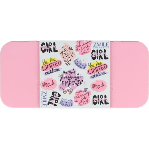 ZMILE COSMETICS Beauty Set Magical Metal Pencil Box make-up set