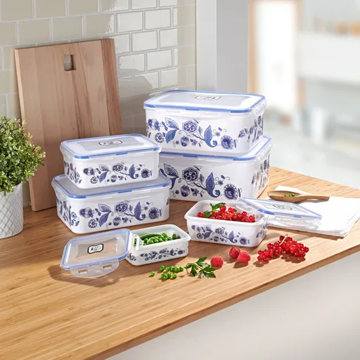 Set de 6 piese Flori