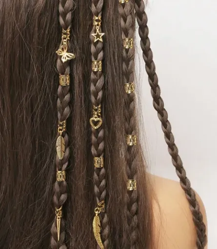 Accesorii Codite Afro Mixed-Style, Set 26 - 22616178