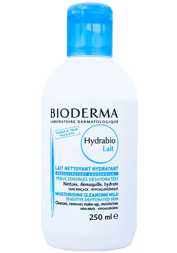 Bioderma Lapte demachiant Hydrabio Lait (Moisturising Lapte demachiant) 250 ml