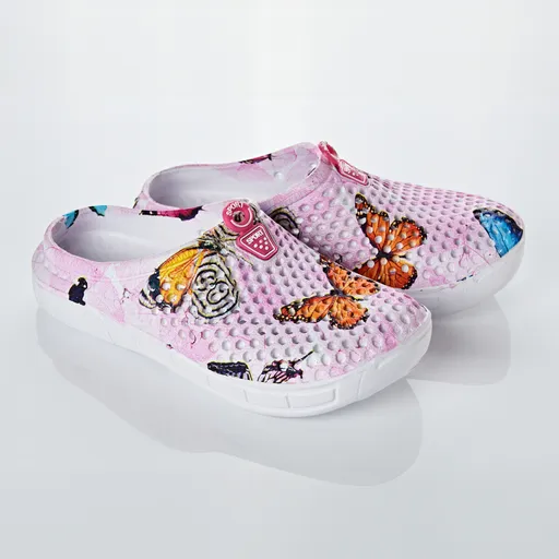 Papuci de casă Fluturi