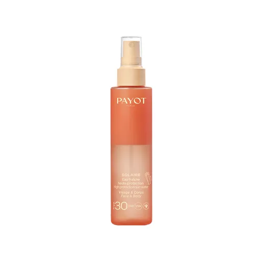 Payot Spray de protecție ușor pentru corp și față SPF 30 Solaire (High Protection Sun Water) 150 ml