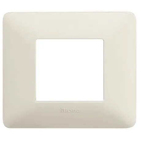 Rama ornament 2M alb cenusiu Matix Bticino AM4802BCN