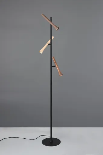 Lampadar Fiato, TRIO, 23x150 cm, 3W, 3x SMD, metal, multicolor