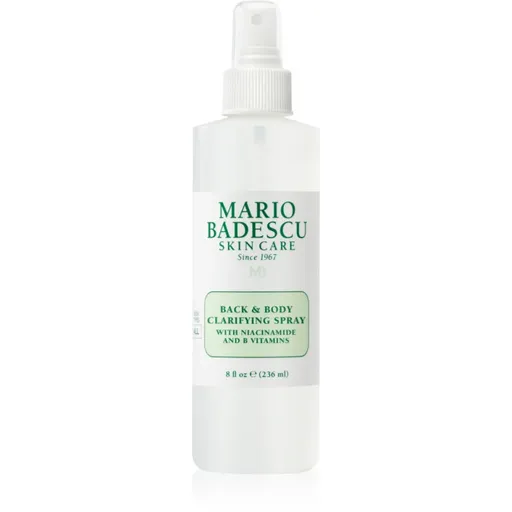 Mario Badescu Back & Body Clarifying Spray spray pentru corp impotriva acneei 236 ml