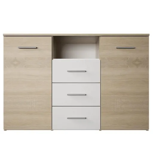 Dulap GABRIELA, stejar Sonoma, maro deschis