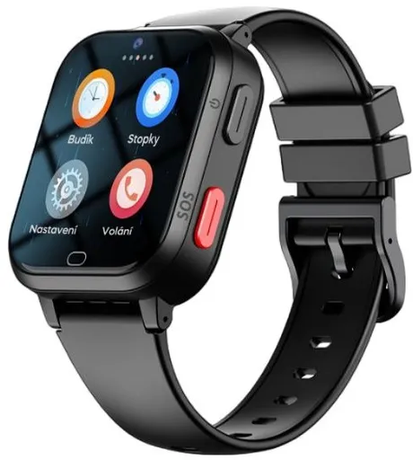 CARNEO Ceas inteligent pentru seniori CARNEO SENIORSAFE+ 4G