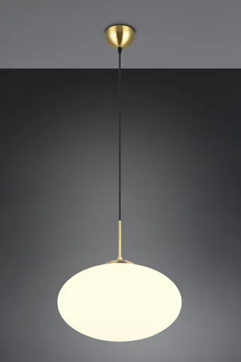 Lustra Fomento, TRIO, 40x150 cm, 15W, 1x E27, metal, bronz mat/alb