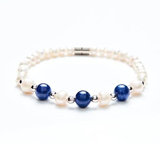 Brătară din perle de jad Amélie di Santi