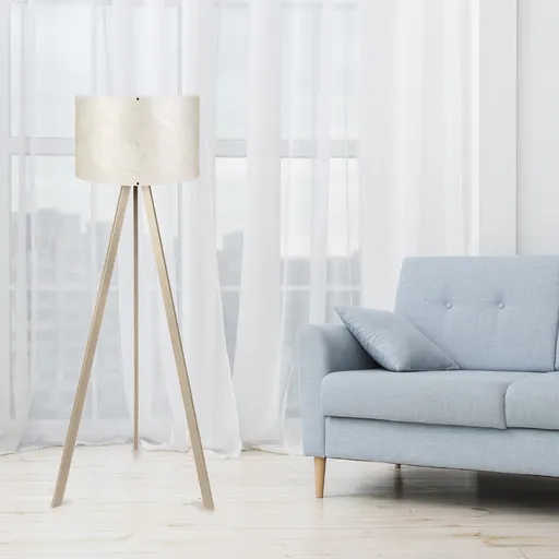 Lampadar, AYD-1806, Insignio, 38 x 140 cm, 1 x E27, 60W, bej/ecru