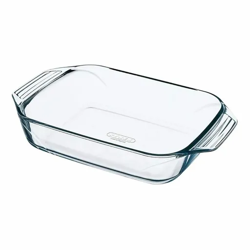 Pyrex Vas de sticlă pentru cuptor 3 l, 35 x 23 x6,5 cm, 3 l