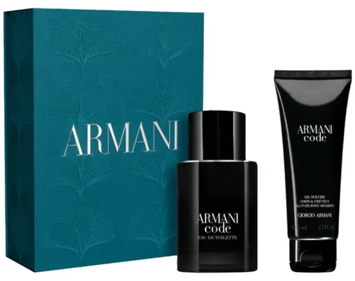 Giorgio Armani Code For Men (2023) – EDT 50 ml (reîncărcabil) + gel de duș 75 ml