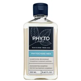 Phyto Phytocyane Men Invigorating Shampoo sampon hranitor impotriva căderii părului 250 ml