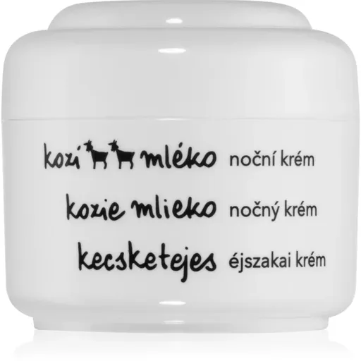 Ziaja Goat's Milk crema de noapte nutritiva pentru tenul uscat 50 ml