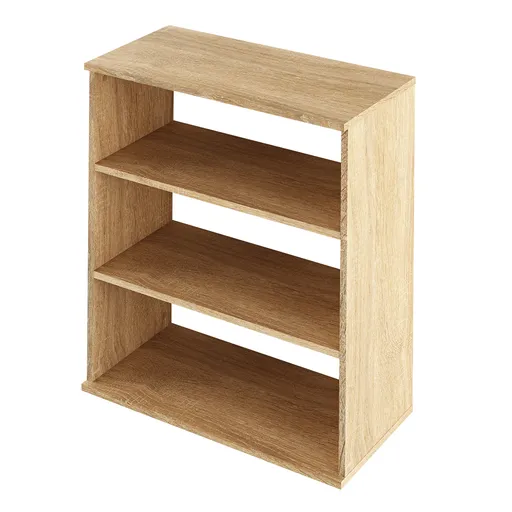 Bibliotecă RESITA TIP 4, stejar sonoma, maro deschis