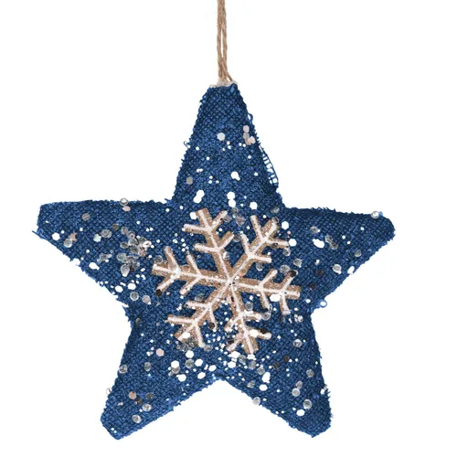Stea de Crăciun Miram, 13,5 x 13,5 cm