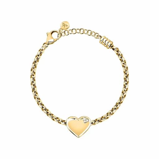 Morellato Brățară romantică din oțel placată cu aur Drops SCZ1418