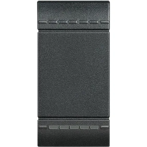 Tasta pentru intrerupator basculant 1 modul Bticino Living Light L4915N, antracit
