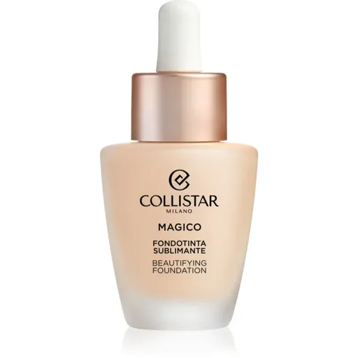 Collistar MAGICO Beautifying Foundation machiaj matifiant de lungă durată rezistent la apa culoare 1N - Avorio 30 ml
