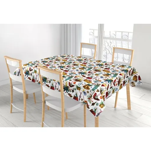 Bellatex Fată de masă Crăciun Crăciun, 120 x 140cm, 120 x 140 cm