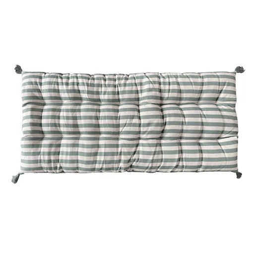 Pernă de podea, imprimeu cu dungi