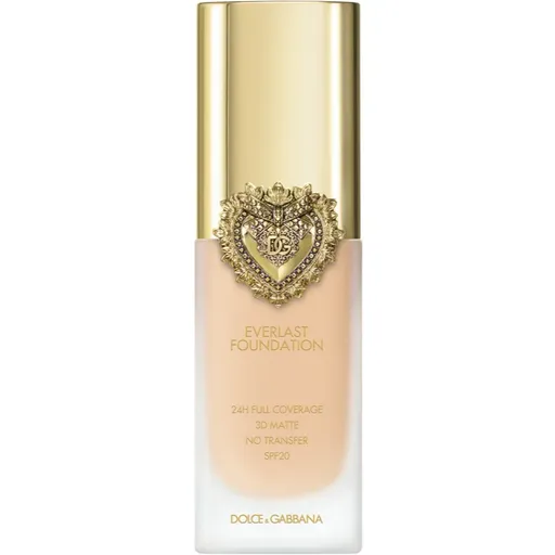 Dolce&Gabbana Flawless Everlast Foundation spray cu efect de lunga durata ce fixeaza machiajul SPF 20 culoare 06W LIGHT 27 ml