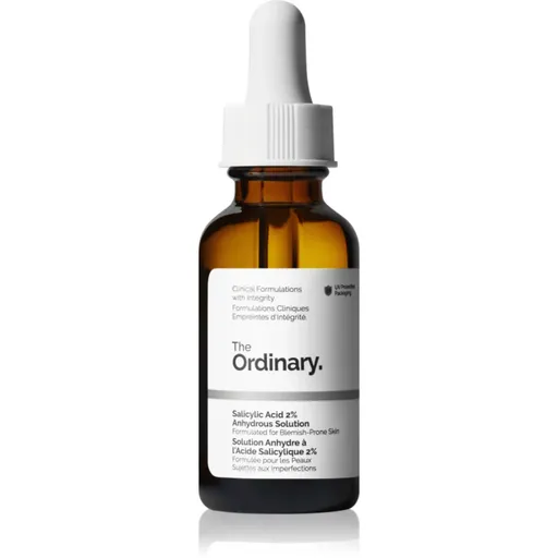 The Ordinary Salicylic Acid 2% Anhydrous Solution ser facial pentru uniformizarea culorii pielii 30 ml