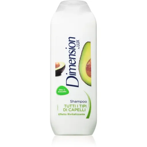 Dimension by Lux Avocado șampon pentru toate tipurile de păr 250 ml
