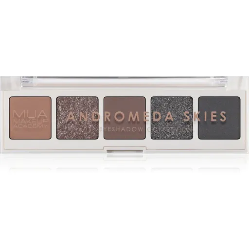MUA Makeup Academy Eyeshadow Collection paletă cu farduri de ochi culoare Andromeda Skies 3.8 g