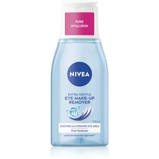 NIVEA Face Cleansing demachiant petru ochi sensibili 125 ml