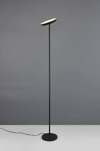 Lampadar Specter, RL NOW, 25x178 cm, 17W, 1x SMD, metal, negru mat