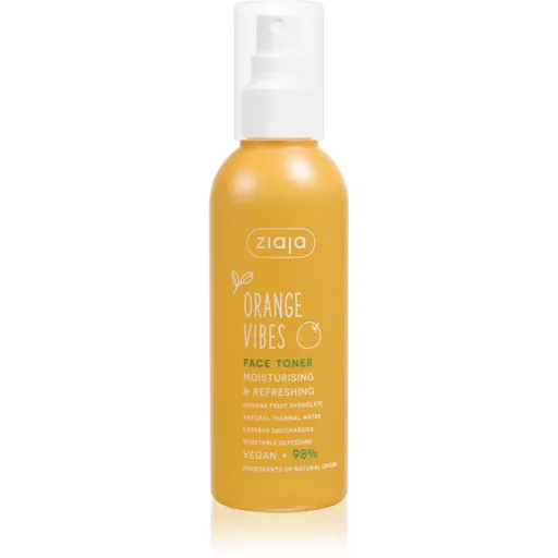 Ziaja Orange vibes tonic pentru hidratarea pielii Spray 190 ml