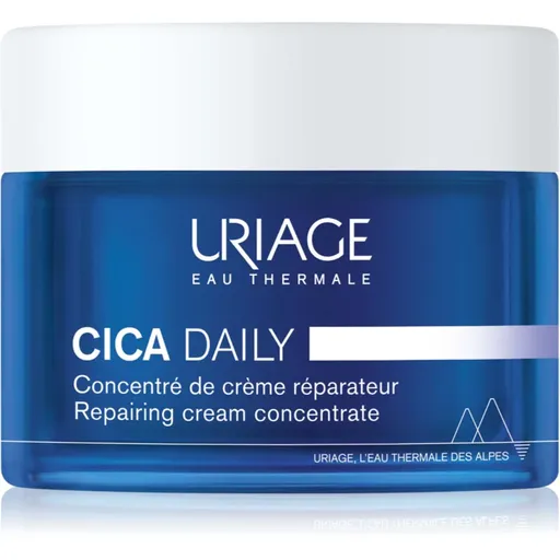 Uriage Cica Daily Repairing Cream Concentrate gel crema hidratant pentru pielea slabita 50 ml