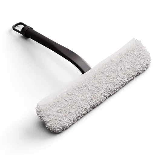 NA Racleta de geamuri, Blaze 2 în 1, 28 cm, racleta de silicon, husă din microfibră