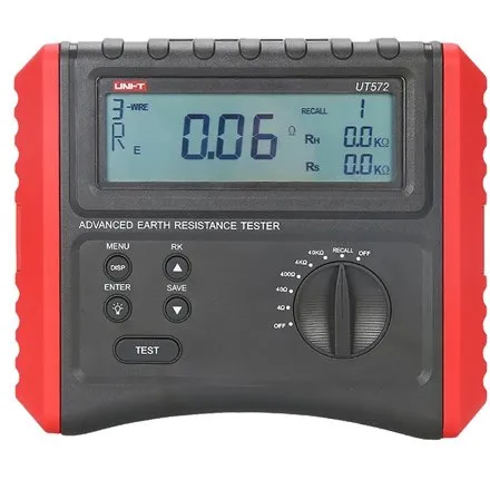 Multimetru Rezistenta Impamantare UT572 UNI-T GRTEST-UT572-UNIT