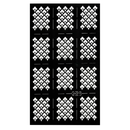 Sablon Unghii 3D JV211 Oranjollie