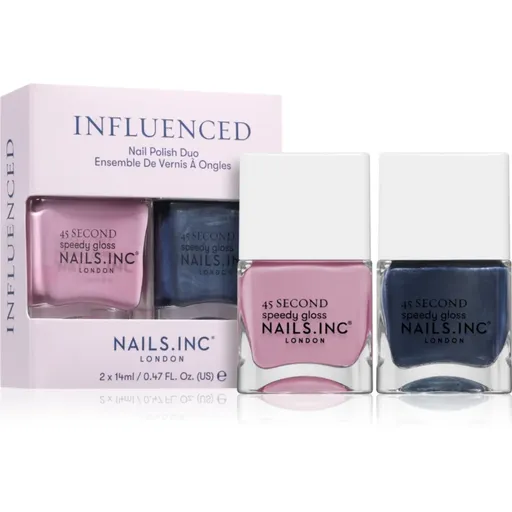 Nails Inc. Influenced set de lacuri de unghii