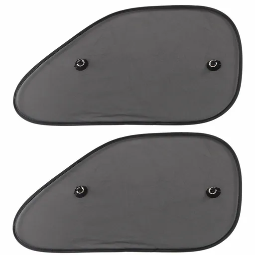 Parasolar cu ventuză Sixtol pentru fereastralaterală CAR SUNSHADE SET 9, 65 x 38 cm, 2 buc
