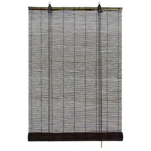 Rolă bambus ciocolată, 140 x 160 cm, 140 x 160 cm