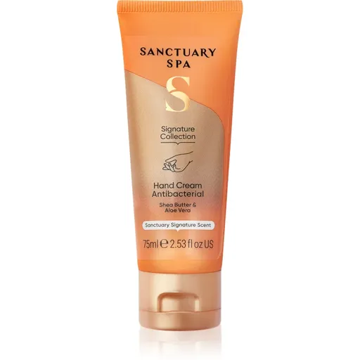 Sanctuary Spa Signature Collection crema de maini hranitoare antibacterial 75 ml
